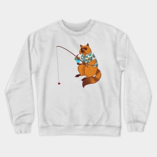 Fishin’ For Paradise Crewneck Sweatshirt